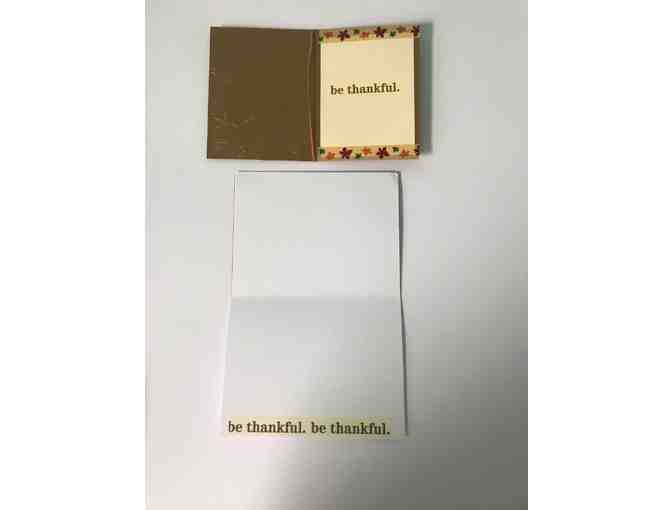 Handmade card - Thanksgiving focus 2 cards