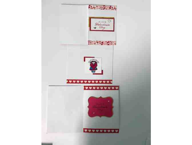 Handmade Valentine's Cards