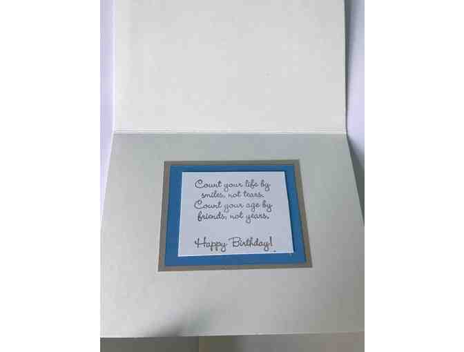 Handmade cards - Birthday focus (3 cards)