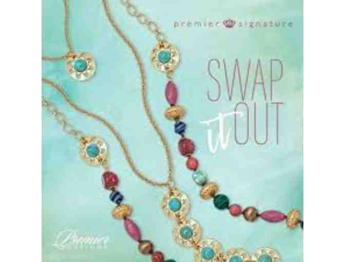 Jewelry: Premiere Signature Swap it Out Layering Necklace Set