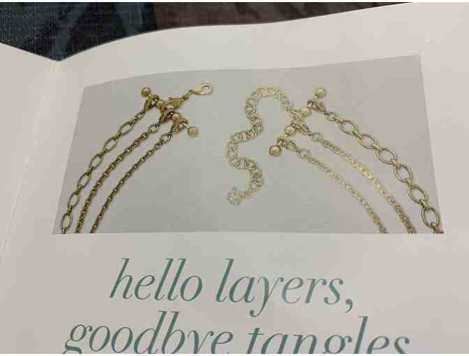 Jewelry: Premiere Signature Swap it Out Layering Necklace Set