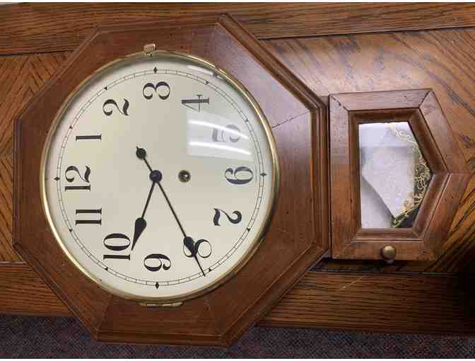 Handcrafted Wall Clock with pendulum