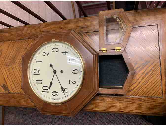 Handcrafted Wall Clock with pendulum