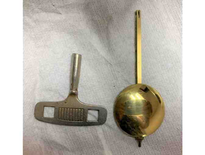 Handcrafted Wall Clock with pendulum