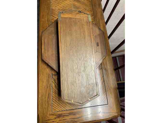 Handcrafted Wall Clock with pendulum