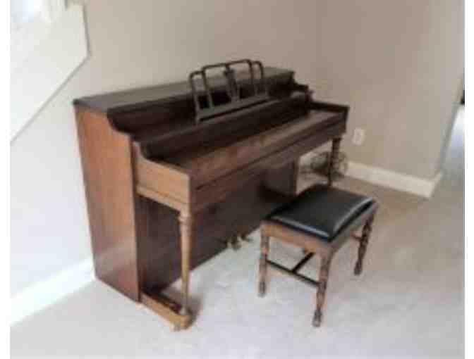 Piano and Bench