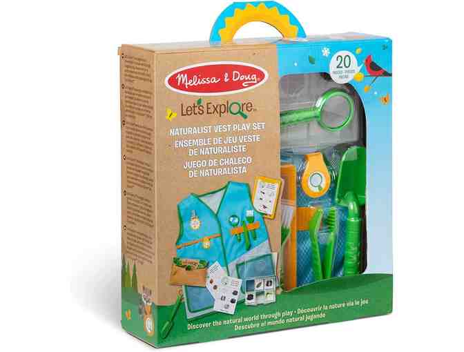 Melissa and Doug Let's Explore Naturalist Vest Play Set