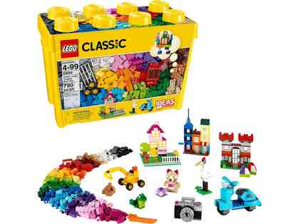 LEGO Classic Large Creative Brick Box 10698 Building Toy Set