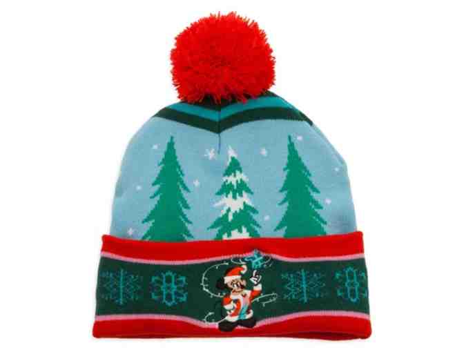 Mickey Mouse Holiday Knit Hat for Kids - Photo 1