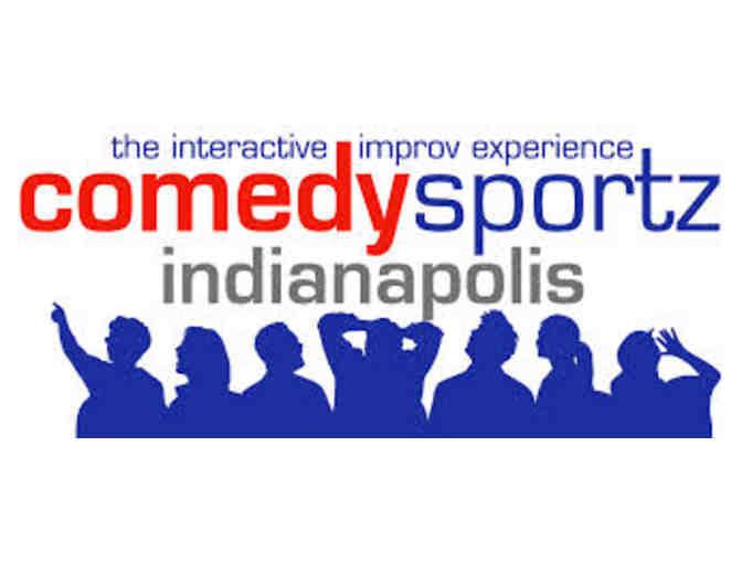 ComedySportz Passes - Indianapolis - Photo 2