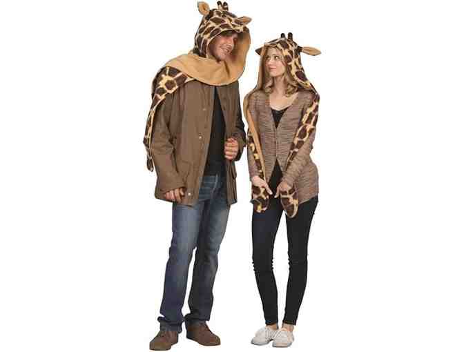 Georgie Giraffe 'scatz', Tan/Brown, One Size