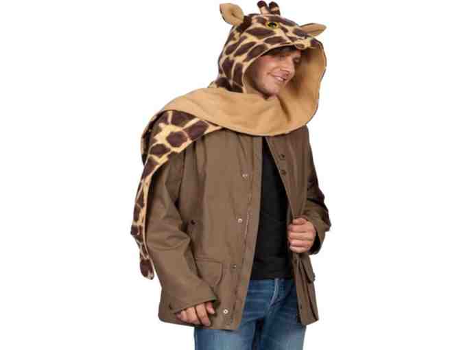 Georgie Giraffe 'scatz', Tan/Brown, One Size - Photo 3