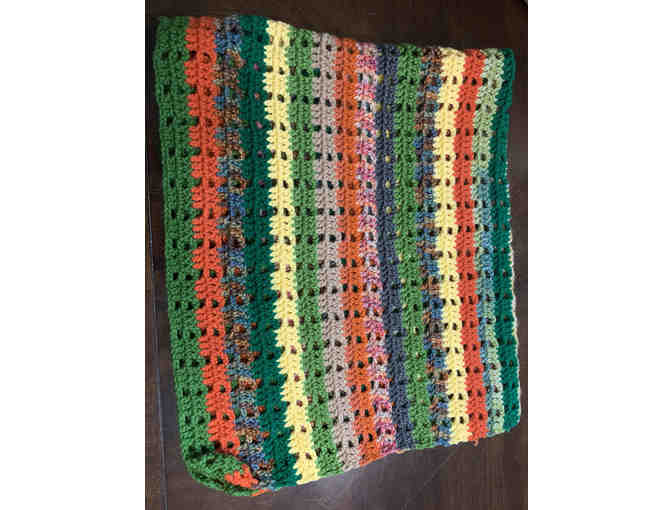 Crocheted Lap Throw