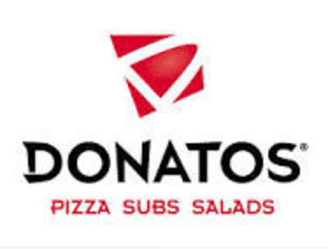 Donatos TWO 14" Large 1 topping pizzas - Photo 2