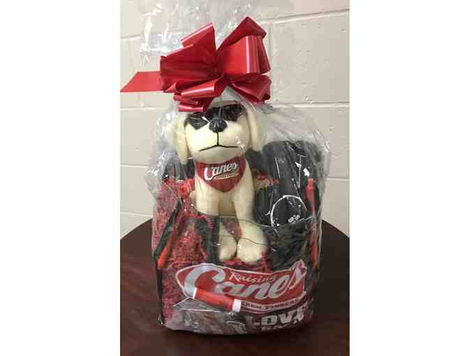 Raising Cane's Basket of Goodies - Photo 1