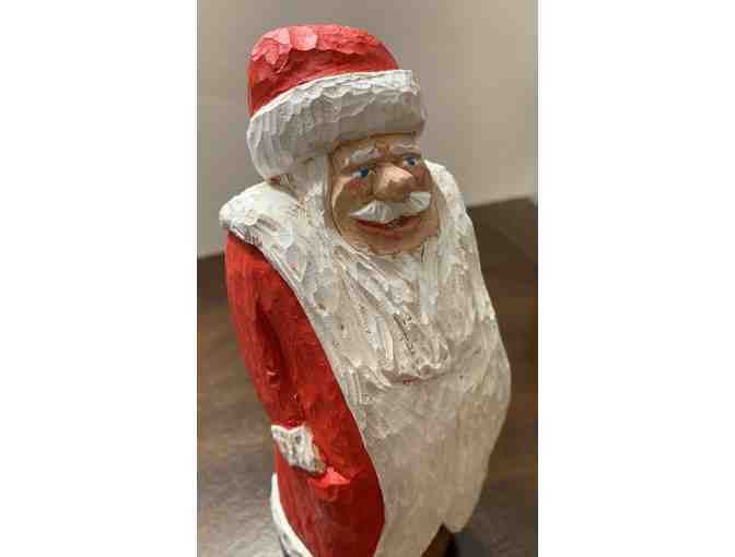 Hand Carved Santa