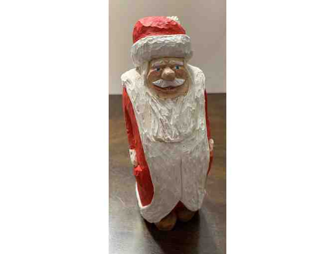 Hand Carved Santa