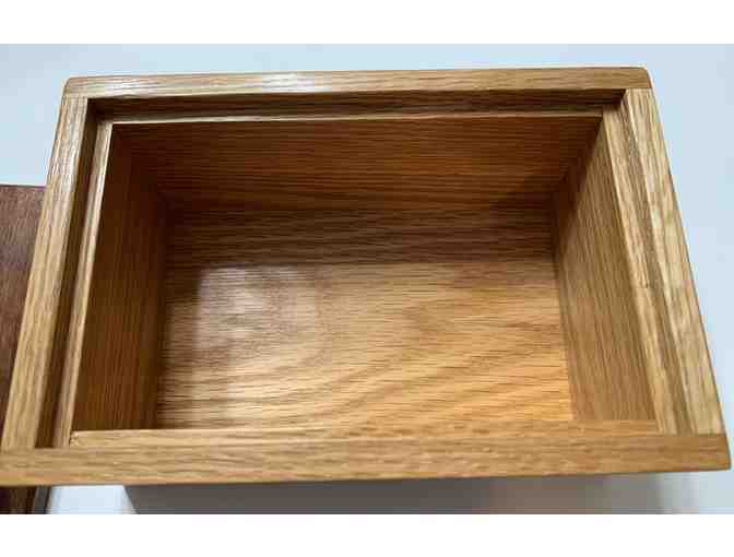 Keepsake Box with Walnut Lid