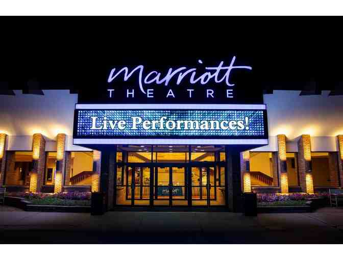 MARRIOTT THEATRE in Lincolnshire - two tickets - Photo 1