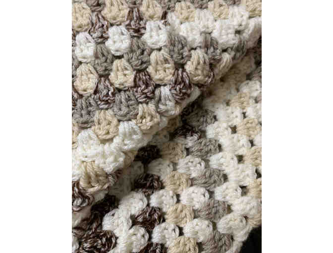 Crocheted Throw