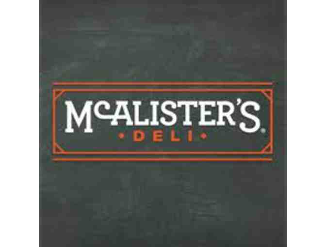 McAlister's Deli Gift Card - $25 - Photo 1