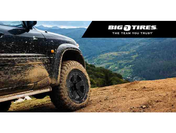 Big O Tires $100 Gift Card - Plainfield and Mooresville locations