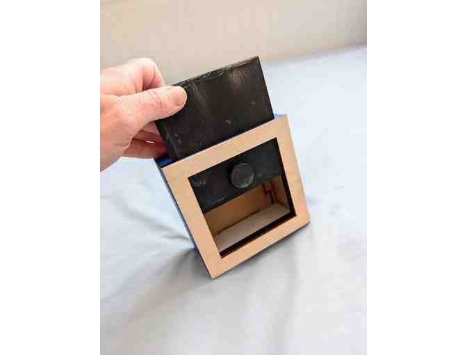 Bookshelf Tzadakah Box