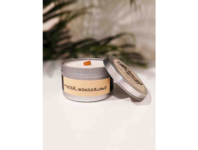 Woodwick Candles - Set of 3 from Coop's Candles