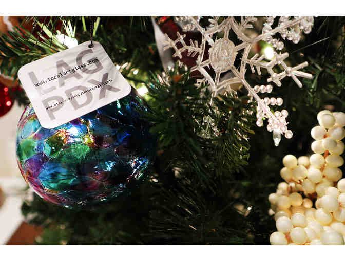 Handblown Glass Holiday Ornaments: LAG PDX
