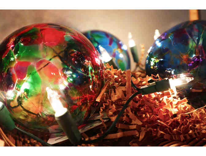 Handblown Glass Holiday Ornaments: LAG PDX
