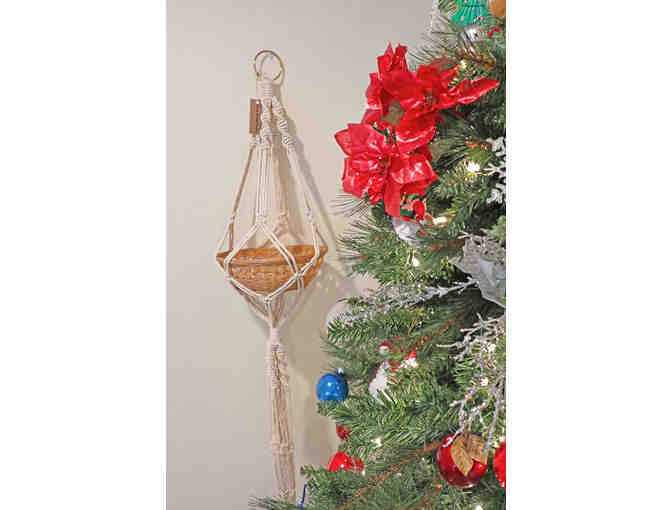 Macrame Gift Set: from the Knotty Women Studio