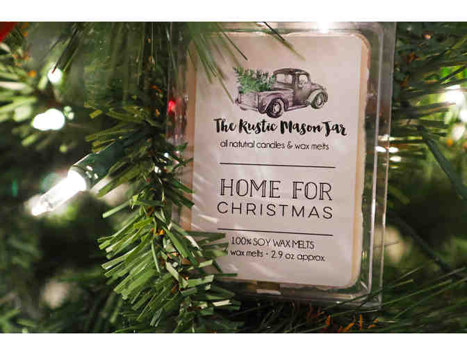 Christmas Scents Gift Basket: made by Rustic Mason Jar Co.