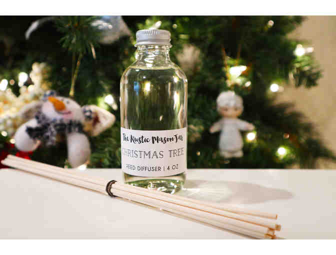 Christmas Scents Gift Basket: made by Rustic Mason Jar Co.