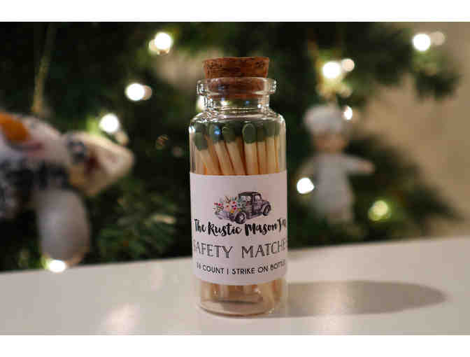 Christmas Scents Gift Basket: made by Rustic Mason Jar Co.