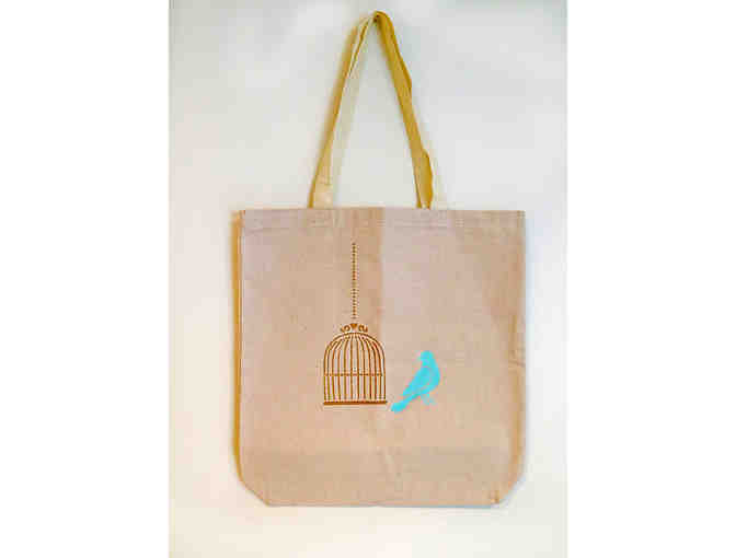 Gift Basket from Burlap and Bubbles