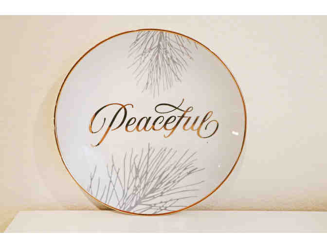 Holiday Plates Set