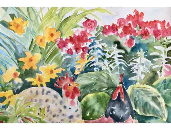 4 water color classes package with artist Dottie Oatman