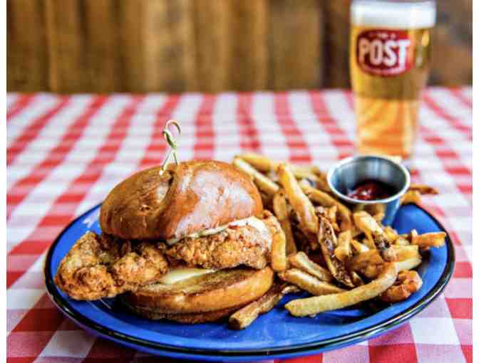 $25 Gift Card to The Post Chicken and Beer Restaurant!