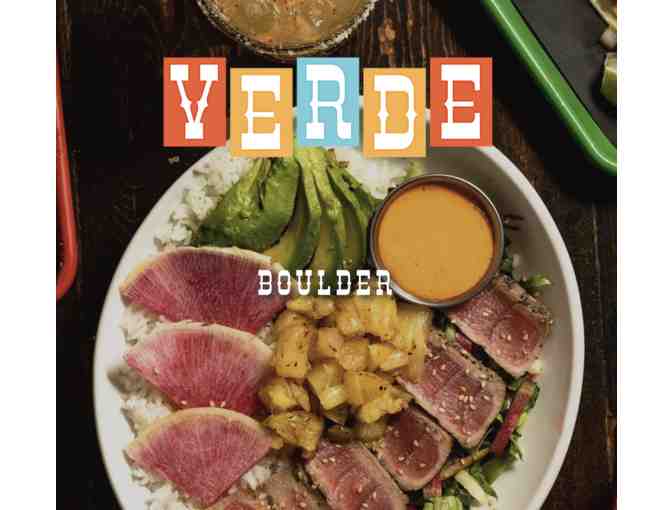 $25 Gift Card to Verde Restaurant!