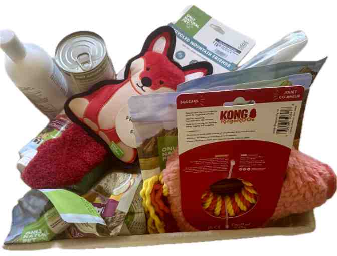$350.00 Gift Basket in Treats and Pet care products from Natural Pets! - Photo 1