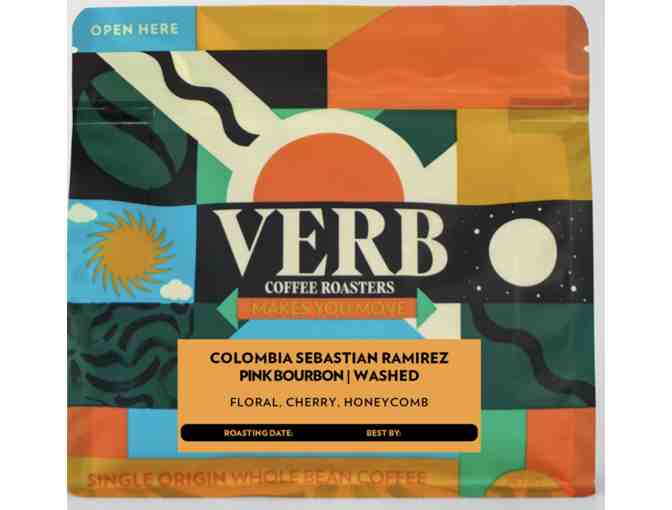 $100 Tote bag from Verb Coffee Roasters