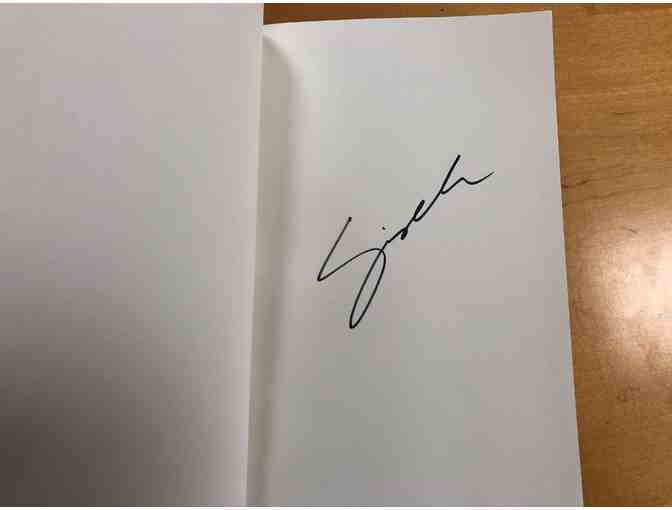 Signed Gisele Book