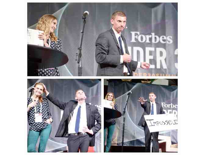 New England Patriots Magician Experience