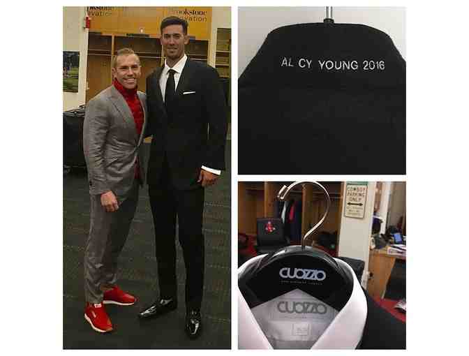 Suit Yourself: Custom Suit by Christopher Cuozzo