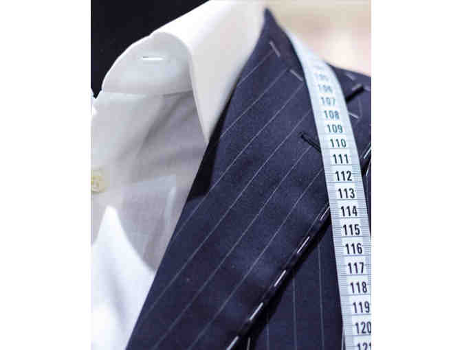 Suit Yourself: Custom Suit by Christopher Cuozzo