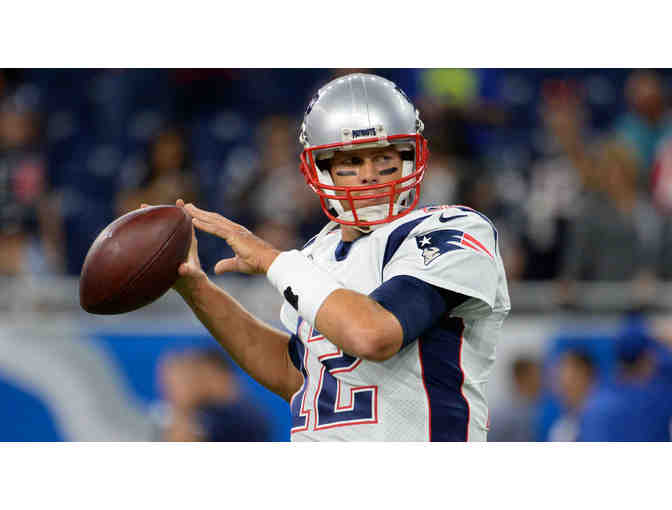 Brady Signed Football