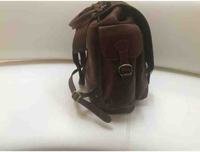 I Medici Leather Backpack