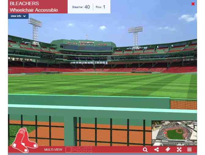 Up Close and Personal with the Red Sox