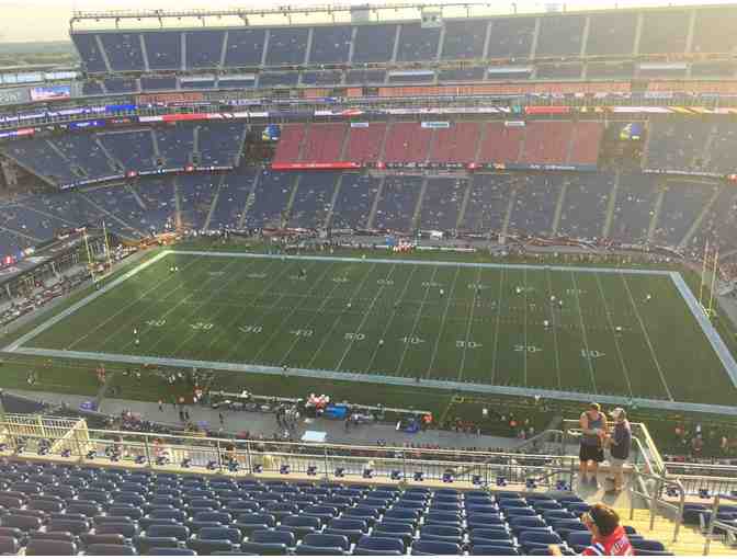 Group Patriots Day & Signed Edelman Football