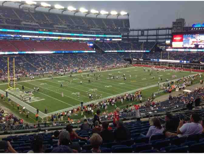 Patriots vs. Bills for Two